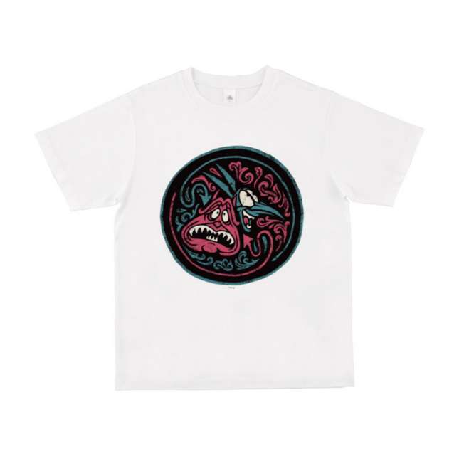 Polera Hércules: Pena y Pánico, diseño 2