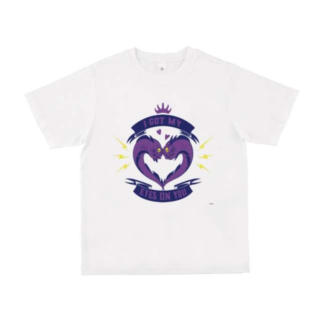 Polera La Sirenita: Flotsam y Jetsam