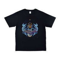 Polera La Sirenita: Úrsula, diseño de villanos