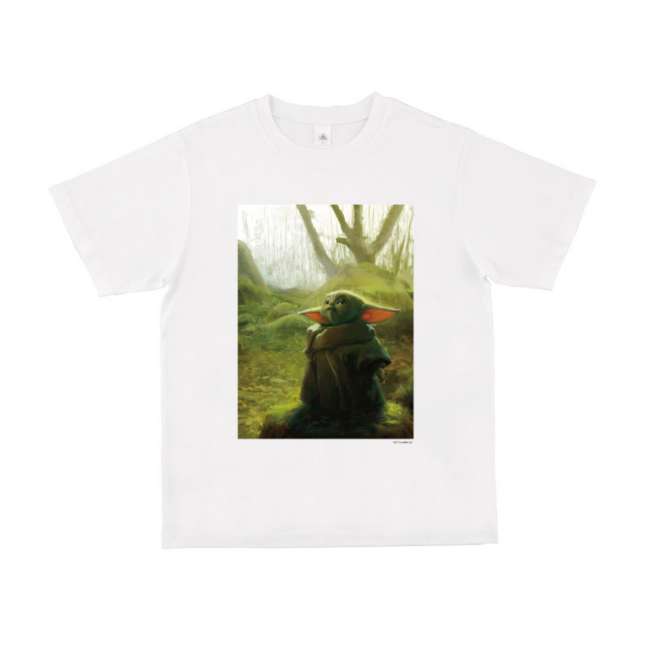 Polera Grogu de The Mandalorian: Temporada 2, diseño 3