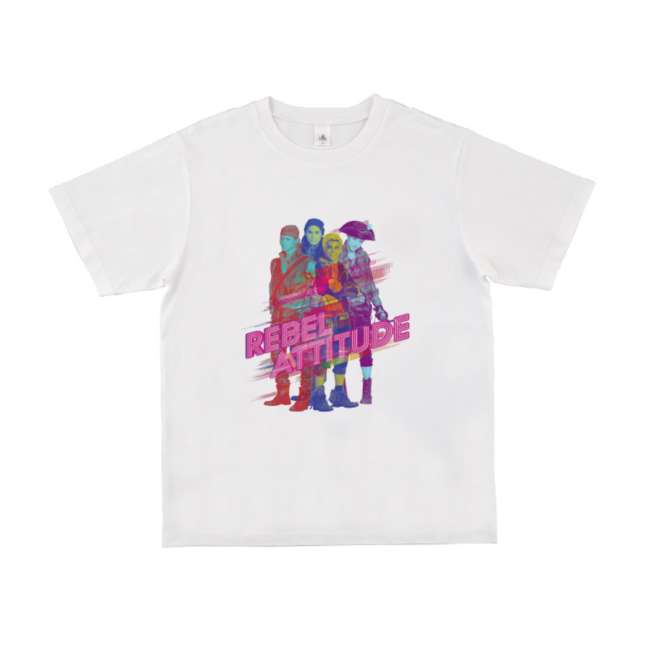 Polera Descendants Rebel Attitude