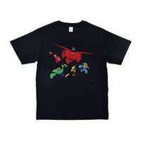 Polera Baymax y sus amigos: diseño 2