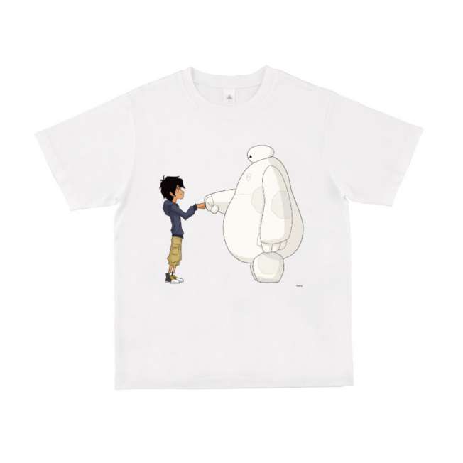 Polera Baymax y Hiro Hamada - Diseño 1
