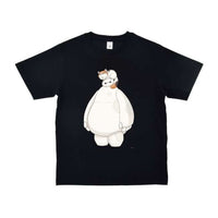 Polera Baymax y Mochi – diseño 1