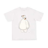 Polera Baymax y Mochi – diseño 1