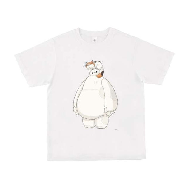 Polera Baymax y Mochi – diseño 1