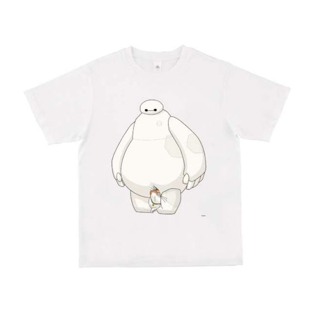 Polera Big Hero 6: Baymax y Mochi Diseño 2