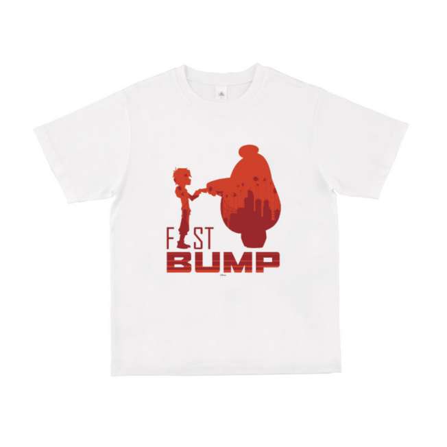 Polera Baymax y Hiro Hamada – Grandes héroes
