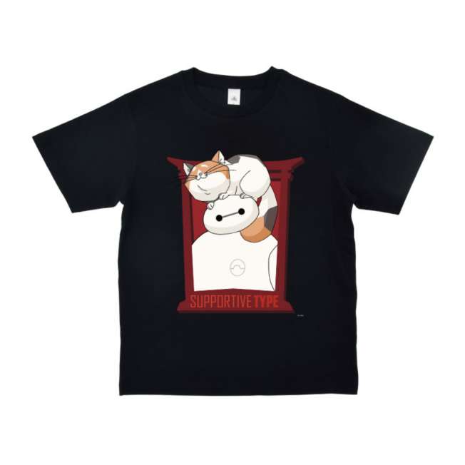 Polera Baymax y Mochi: diseño 3