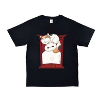 Polera Baymax y Mochi: diseño 3