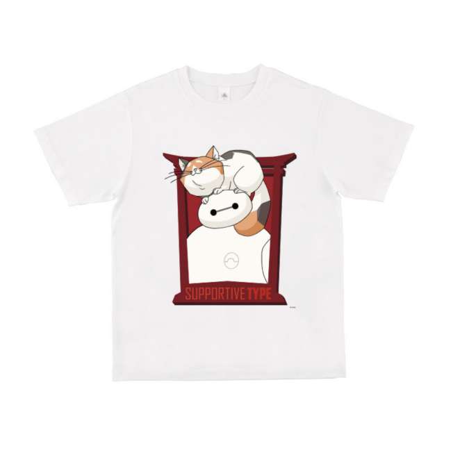 Polera Baymax y Mochi: diseño 3