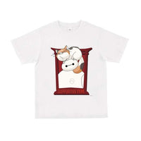 Polera Baymax y Mochi: diseño 3