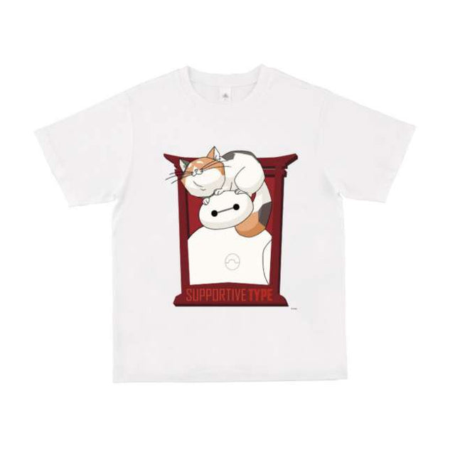 Polera Baymax y Mochi: diseño 3