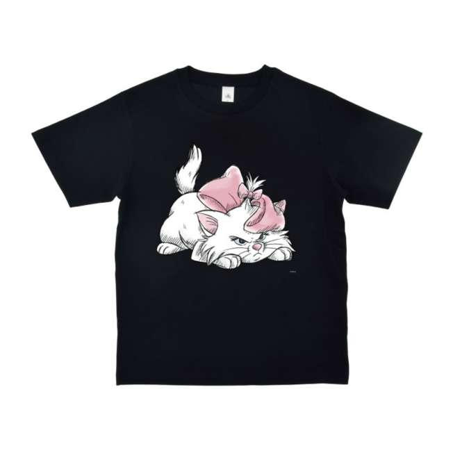 Polera Los Aristogatos: Marie, diseño 2