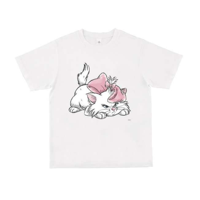 Polera Los Aristogatos: Marie, diseño 2