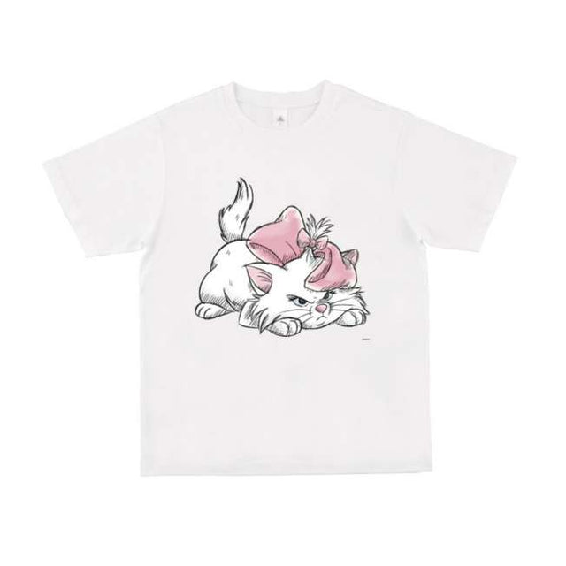 Polera Los Aristogatos: Marie, diseño 2