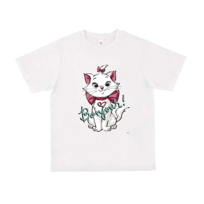 Polera Los Aristogatos: Marie, diseño 5