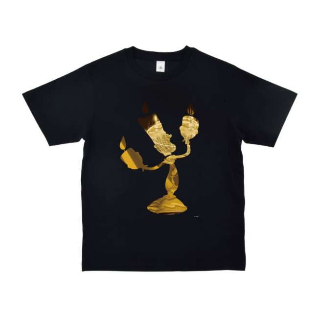 Polera La Bella y la Bestia: Lumiere