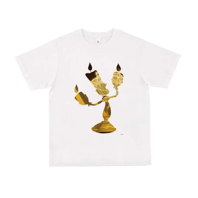 Polera La Bella y la Bestia: Lumiere