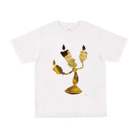 Polera La Bella y la Bestia: Lumiere