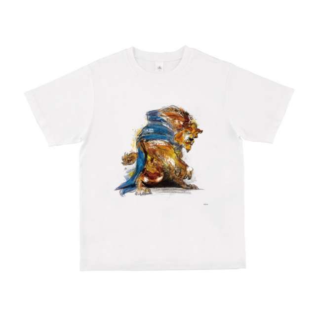 Polera La Bella y la Bestia: Bestia