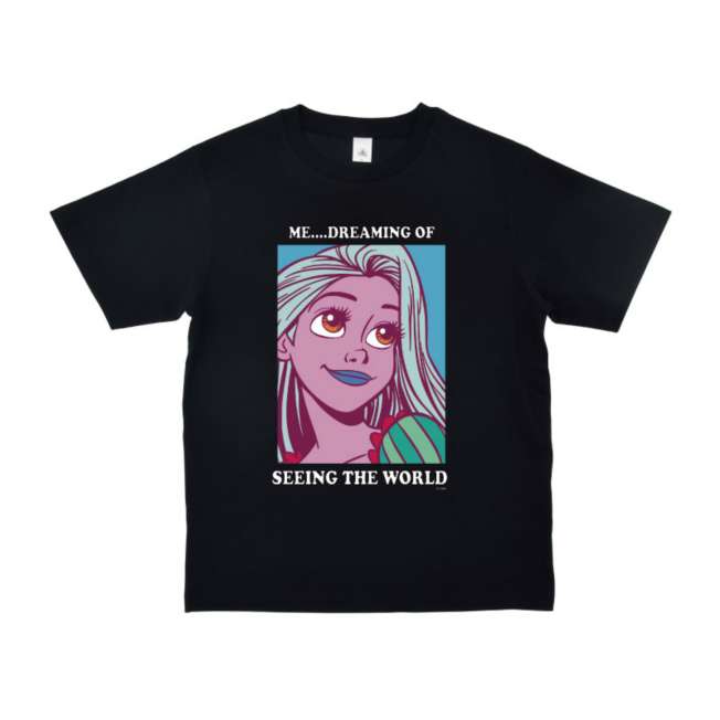 Polera Enredados diseño 1