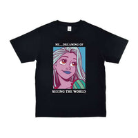 Polera Enredados diseño 1