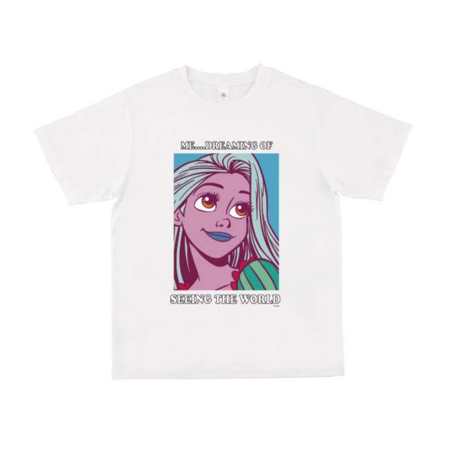 Polera Enredados diseño 1