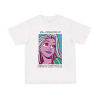 Polera Enredados diseño 1
