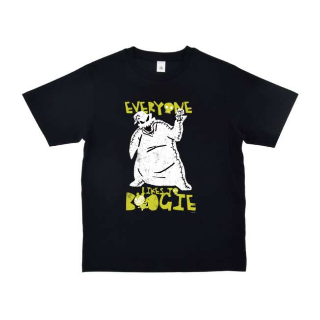 Polera The Nightmare Before Christmas de Oogie Boogie