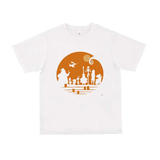 Polera Tim Burton: The Nightmare Before Christmas, diseño 2