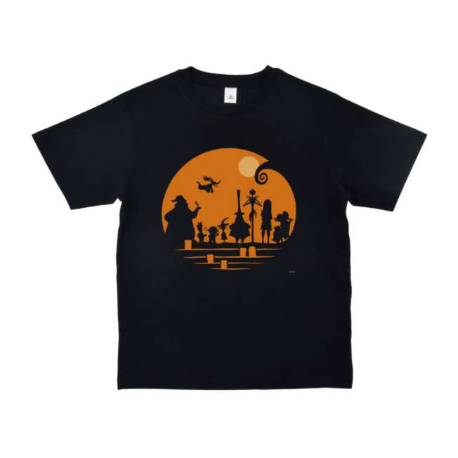 Polera Tim Burton: The Nightmare Before Christmas, diseño 2