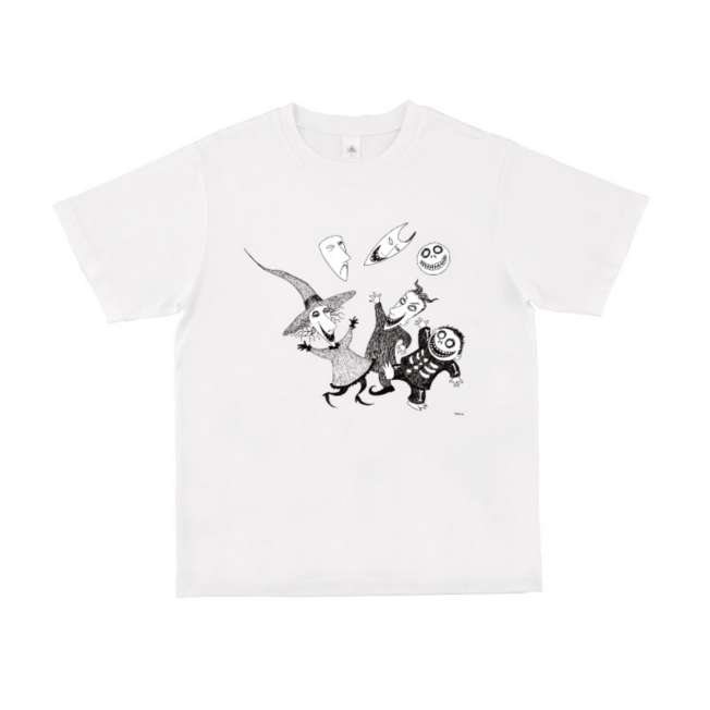 Polera The Nightmare Before Christmas: Lock, Shock y Barrel
