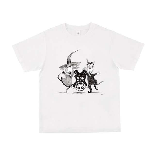 Polera Nightmare Before Christmas: Lock, Shock y Barrel - Diseño 2