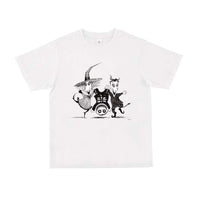 Polera Nightmare Before Christmas: Lock, Shock y Barrel - Diseño 2