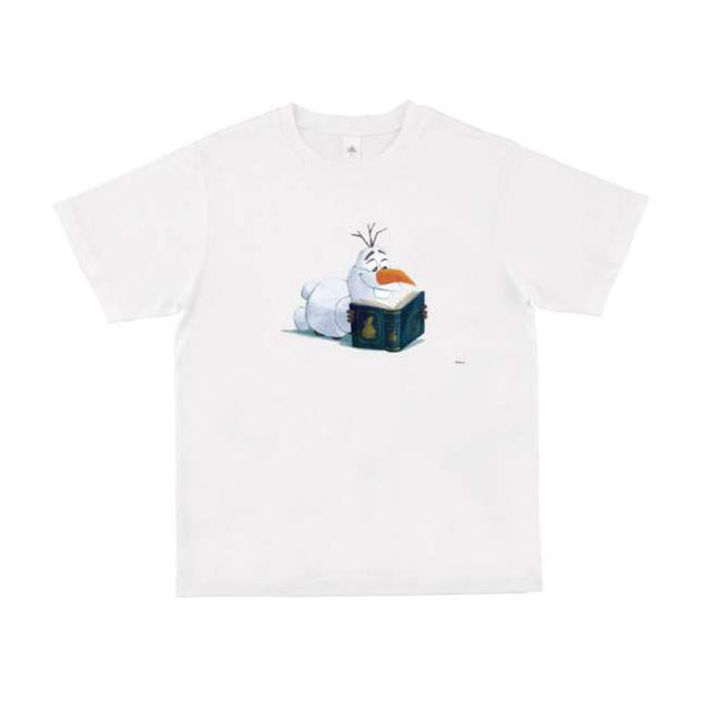 Polera Frozen 2 con diseño de Olaf