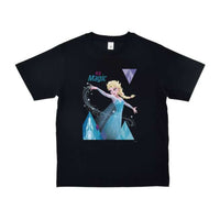 Polera Elsa de Frozen - Diseño 1