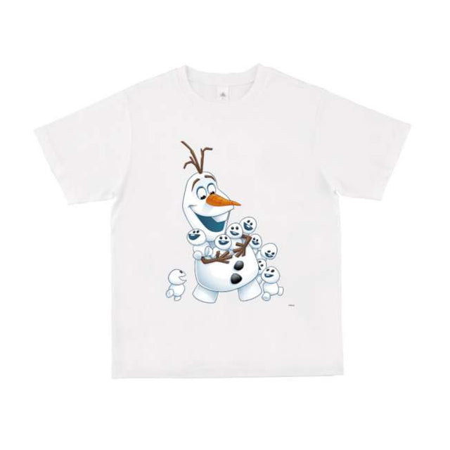 Polera Frozen con Olaf y Snowgies