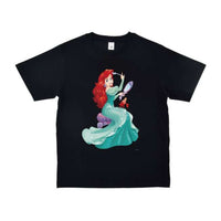 Polera La Sirenita: Ariel y Sebastián