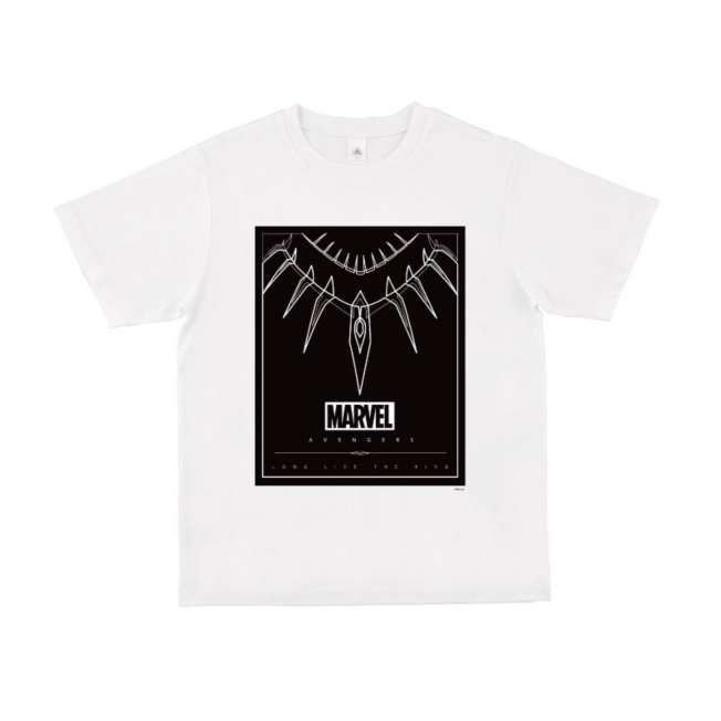 Polera Black Panther de Marvel