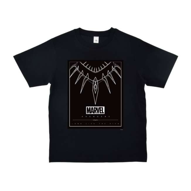 Polera Black Panther de Marvel