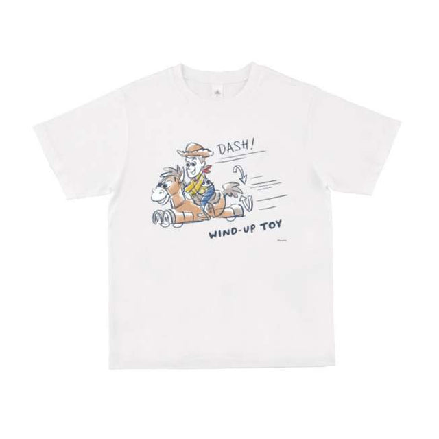 Polera Toy Story: Woody y Bullseye
