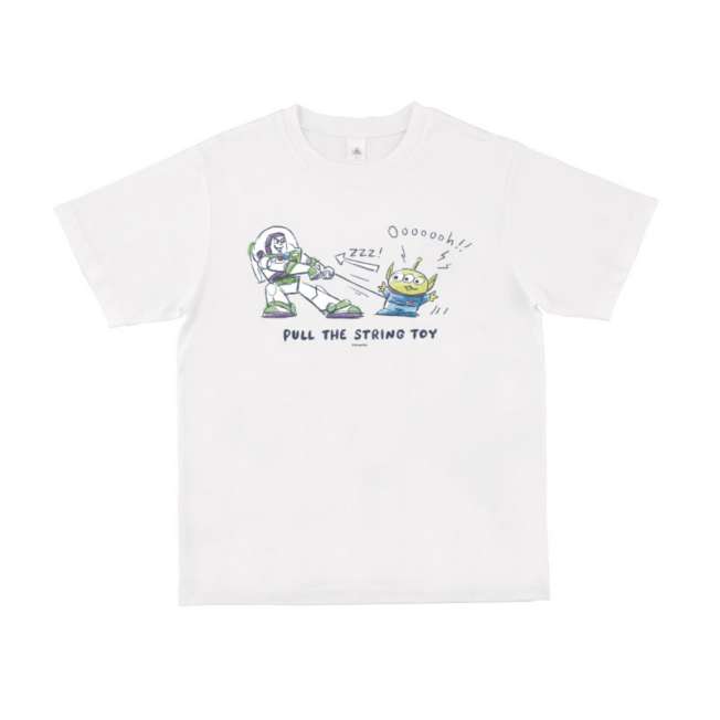 Polera Toy Story: Buzz Lightyear y Aliens