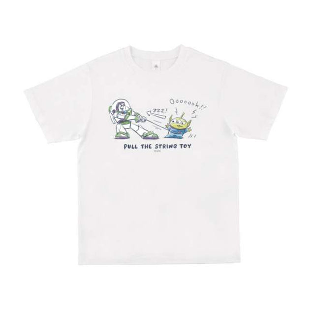 Polera Toy Story: Buzz Lightyear y Aliens