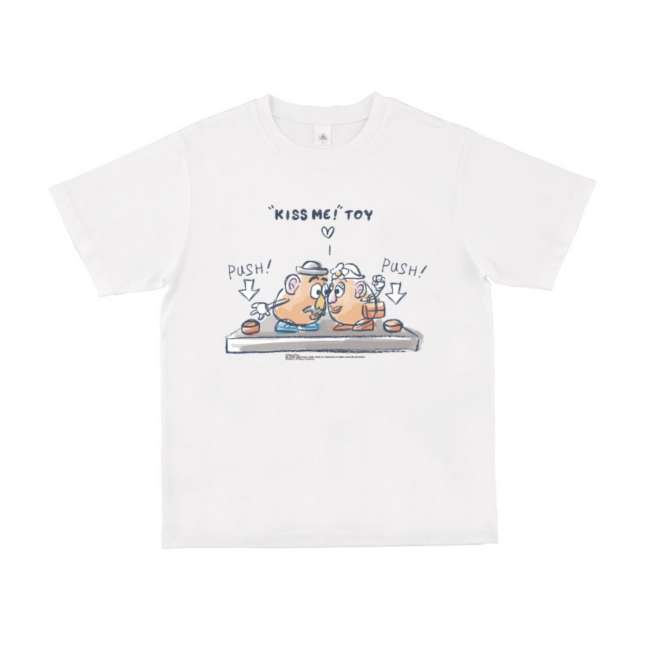 Polera Toy Story: Mr. Potato Head y Mrs. Potato Head