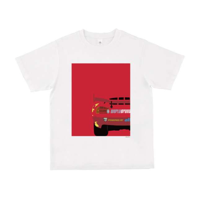 Polera Cars 2 de Rayo McQueen