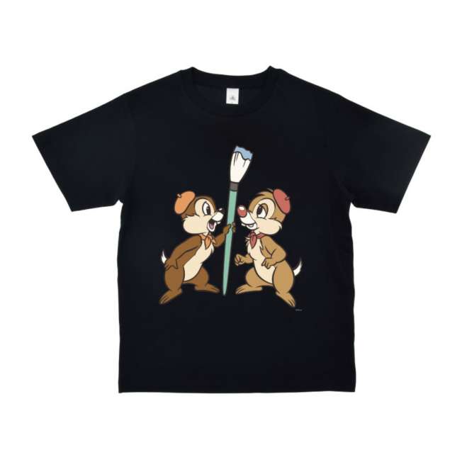 Polera Chip y Dale: Play with Color