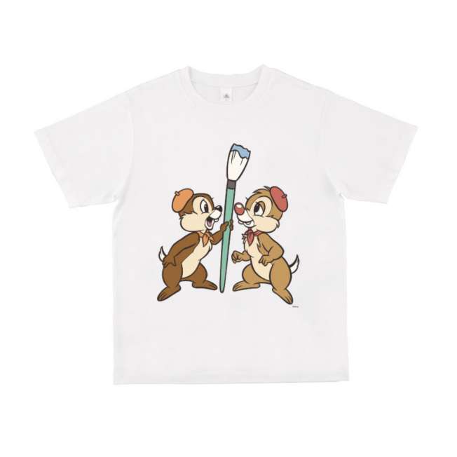 Polera Chip y Dale: Play with Color