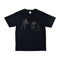 Polera La dama y el vagabundo: Reina y Golfo
