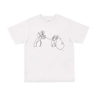 Polera La dama y el vagabundo: Reina y Golfo